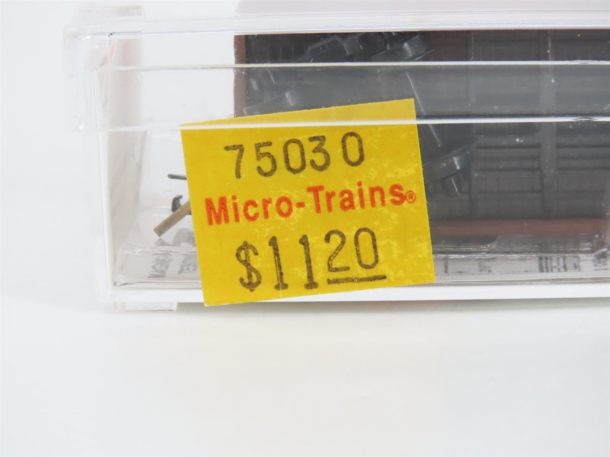 N Scale Micro-Trains MTL 75030 NW Norfolk &amp; Western 50&#39; Box Car #160784