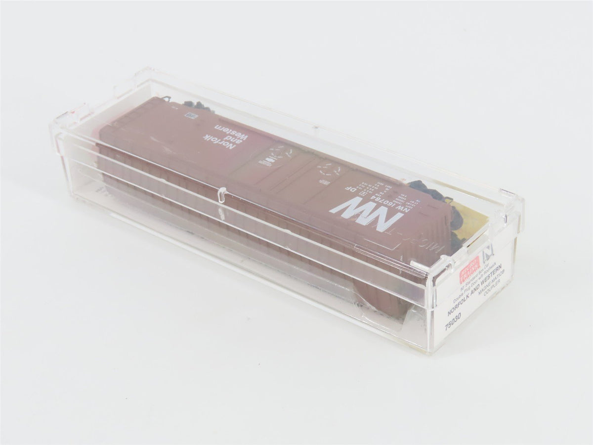 N Scale Micro-Trains MTL 75030 NW Norfolk &amp; Western 50&#39; Box Car #160784