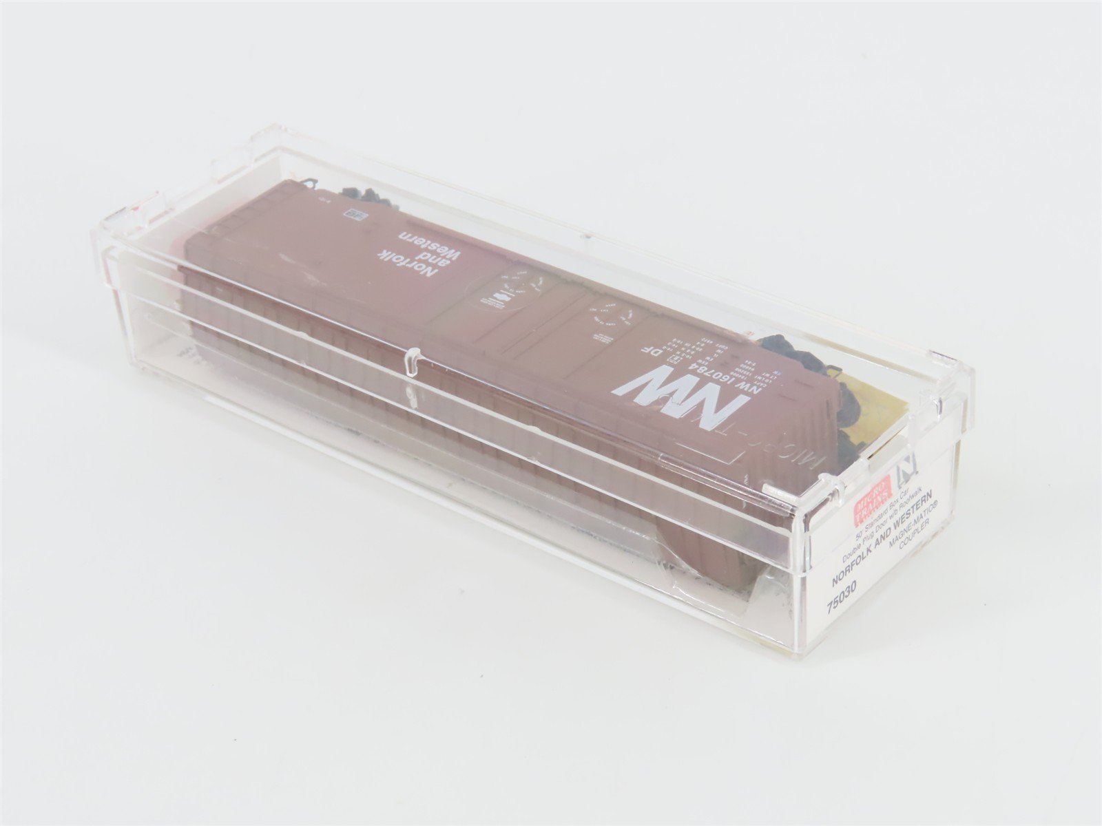 N Scale Micro-Trains MTL 75030 NW Norfolk & Western 50' Box Car #160784