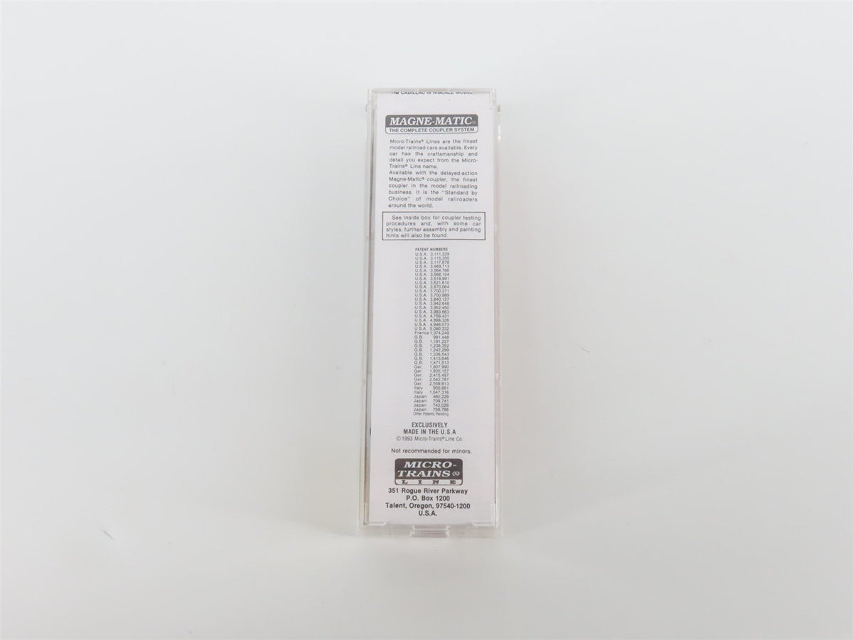 N Micro-Trains MTL 75020 USLX Astoria Plywood 50&#39; Double Door Box Car 10067
