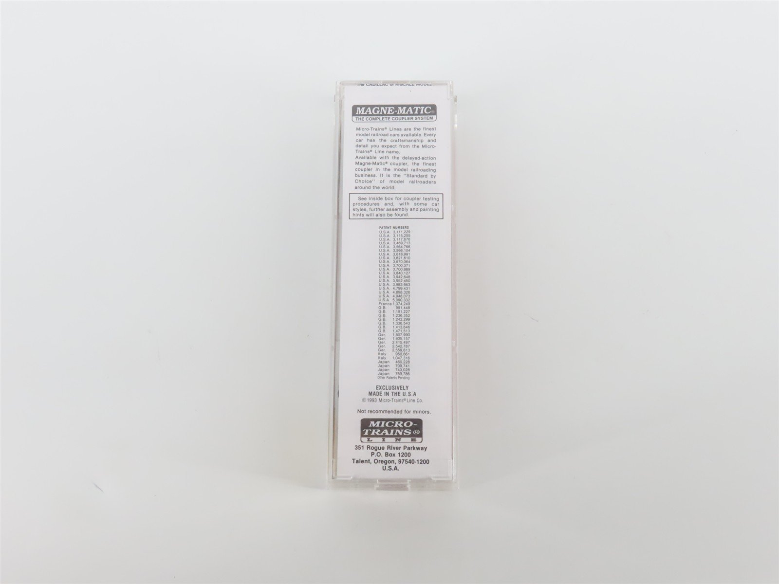 N Micro-Trains MTL 75020 USLX Astoria Plywood 50' Double Door Box Car 10067