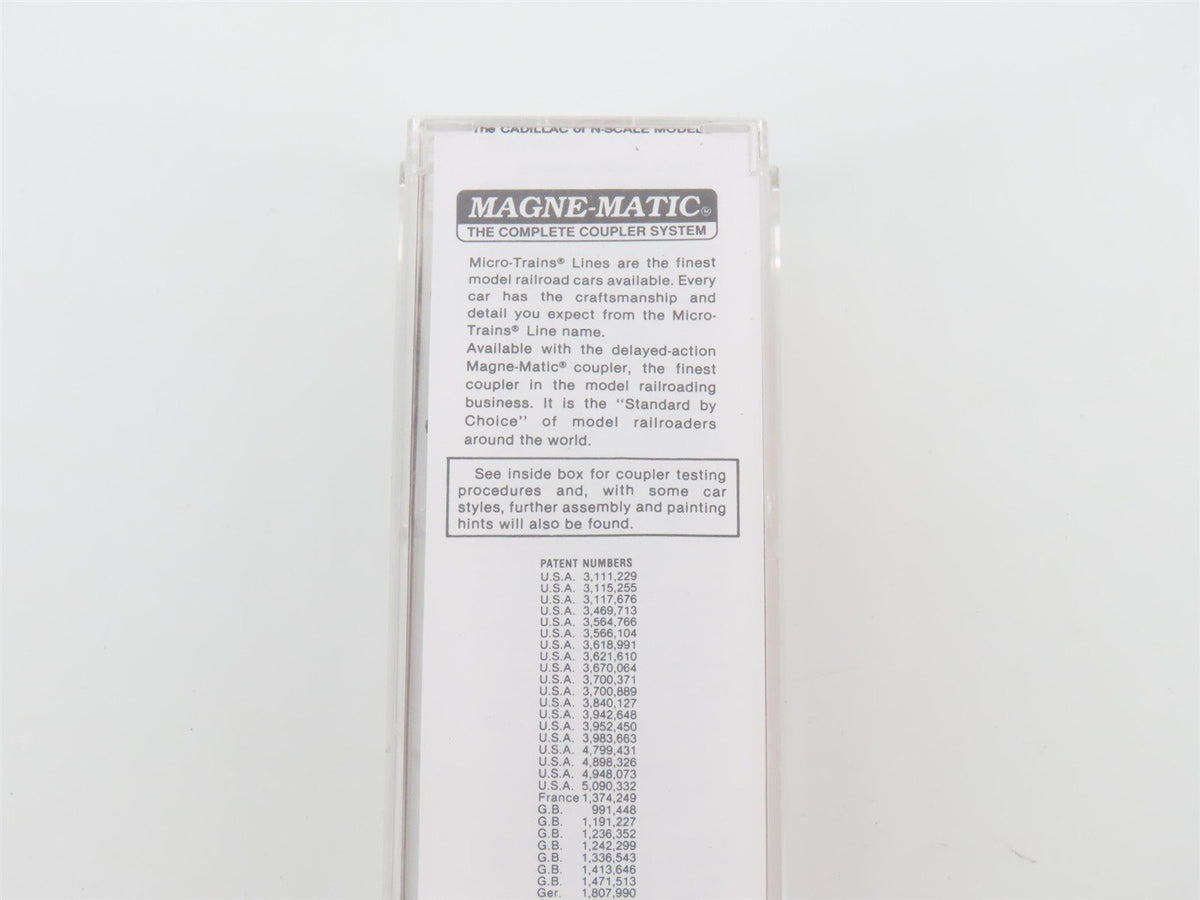N Micro-Trains MTL 75020 USLX Astoria Plywood 50&#39; Double Door Box Car 10067