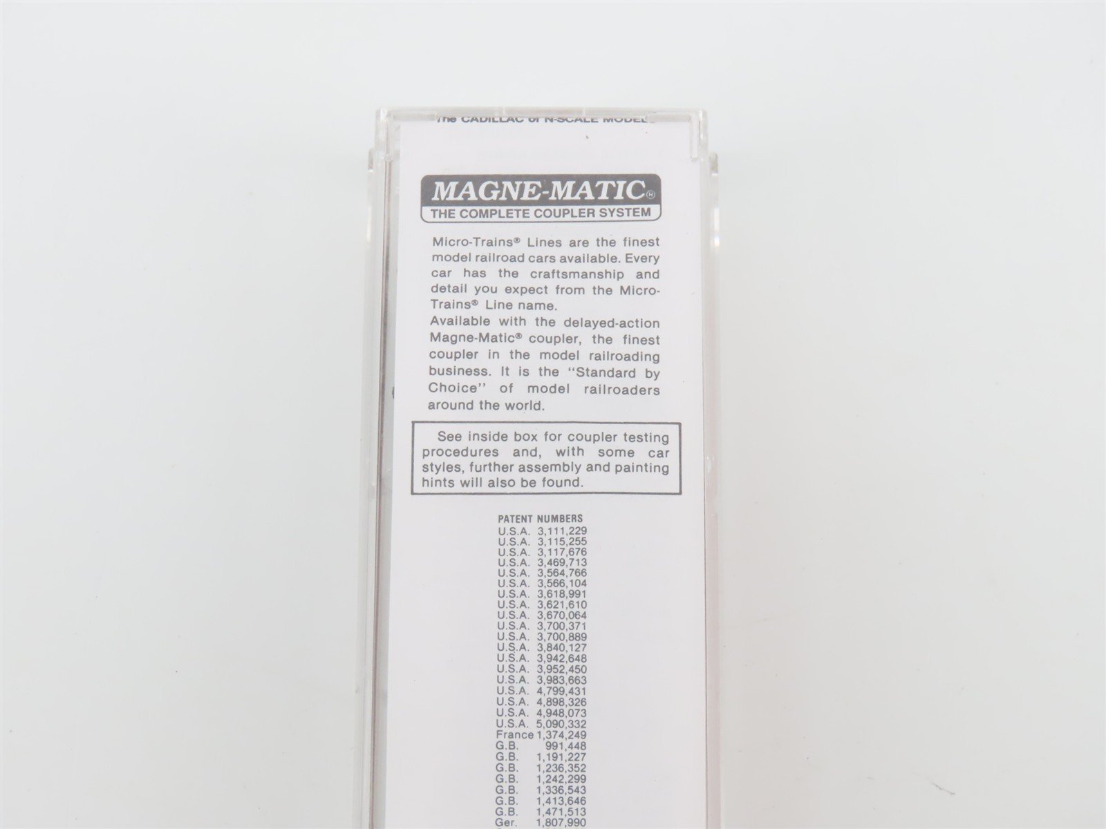 N Micro-Trains MTL 75020 USLX Astoria Plywood 50' Double Door Box Car 10067