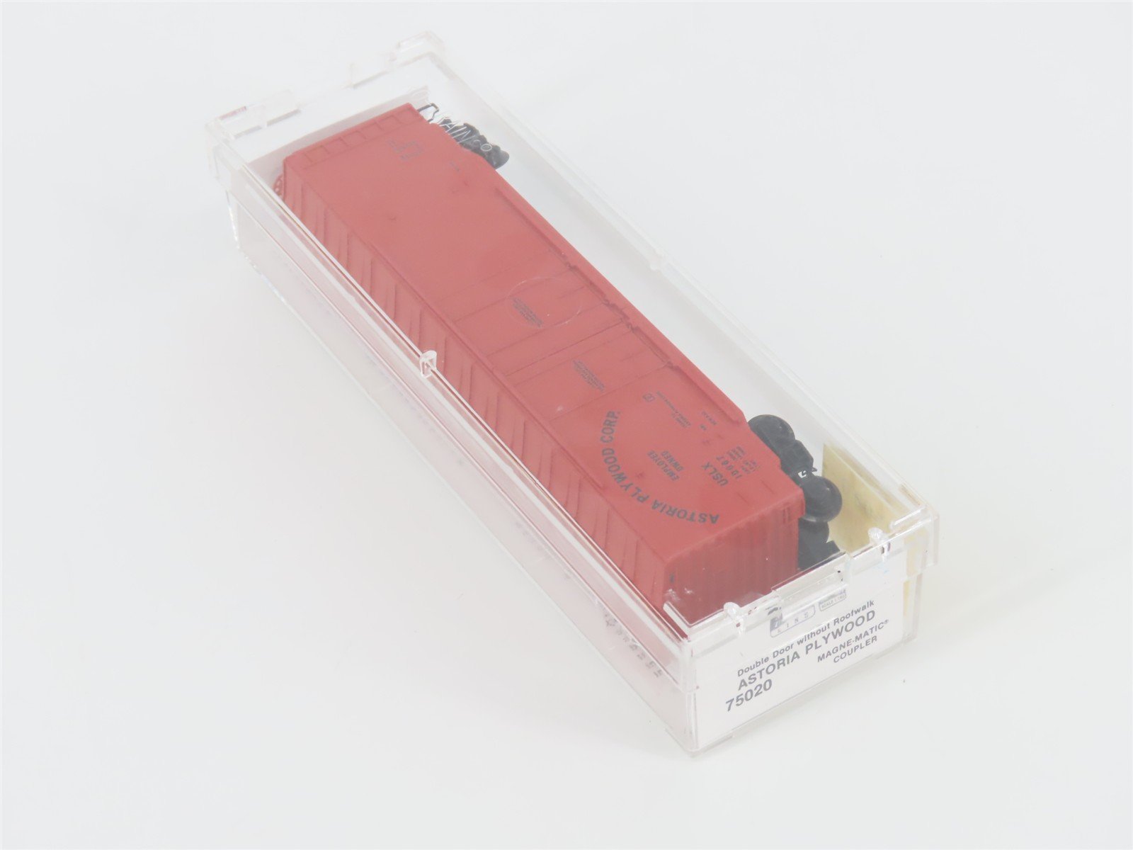 N Micro-Trains MTL 75020 USLX Astoria Plywood 50' Double Door Box Car 10067