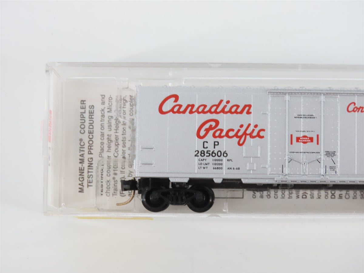 N Scale Micro-Trains MTL 74040 CP Canadian Pacific 40&#39; Box Car #285606