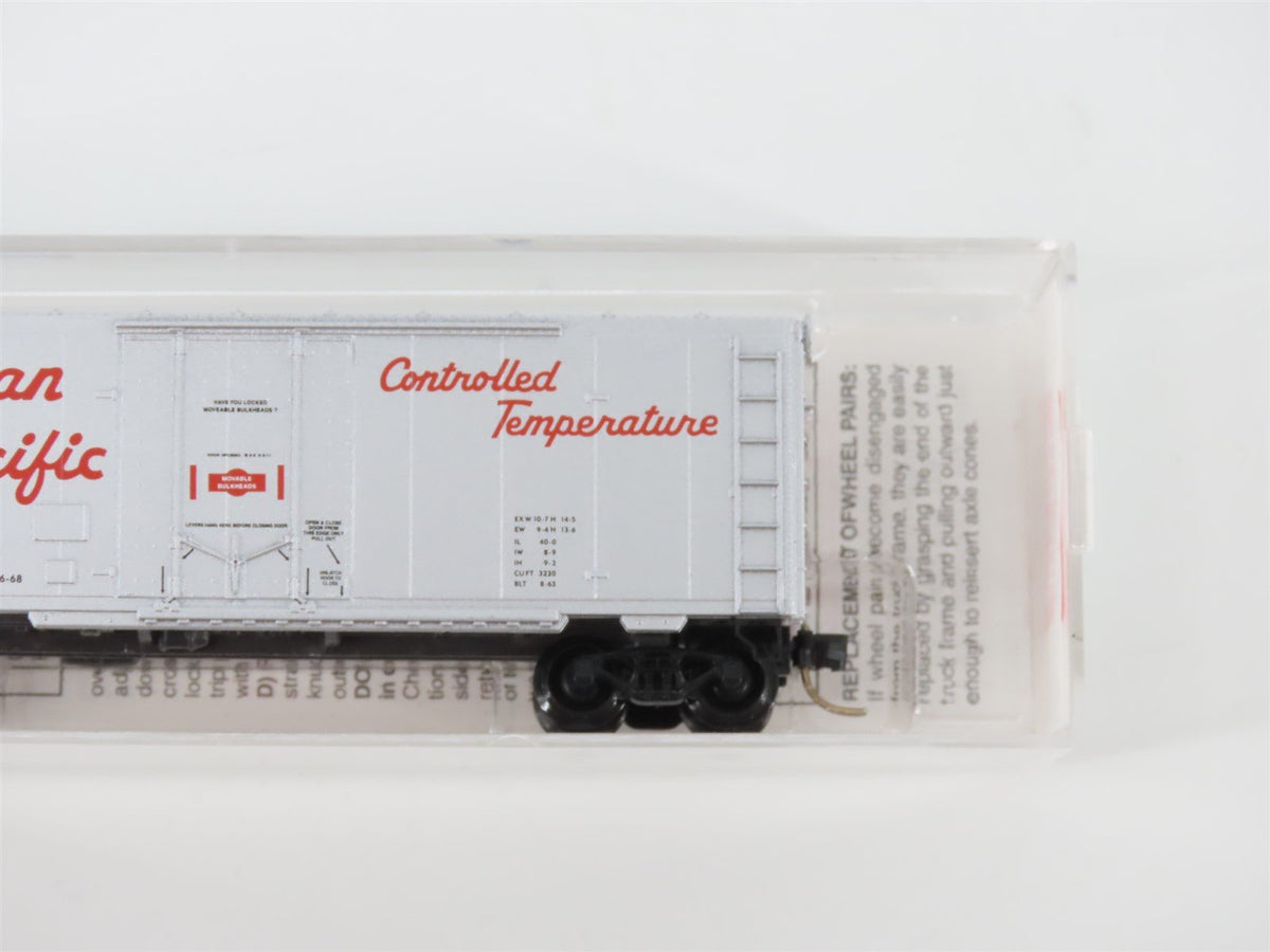 N Scale Micro-Trains MTL 74040 CP Canadian Pacific 40&#39; Box Car #285606