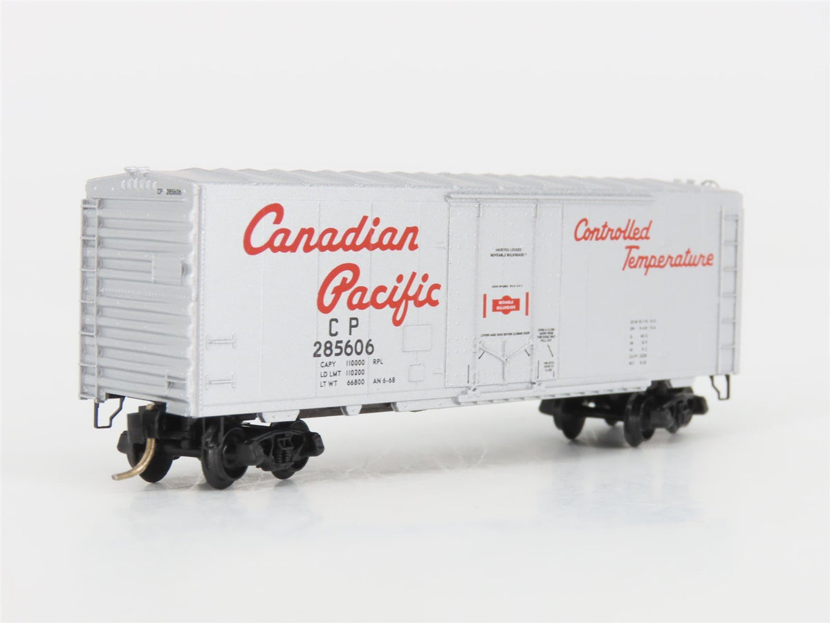 N Scale Micro-Trains MTL 74040 CP Canadian Pacific 40&#39; Box Car #285606