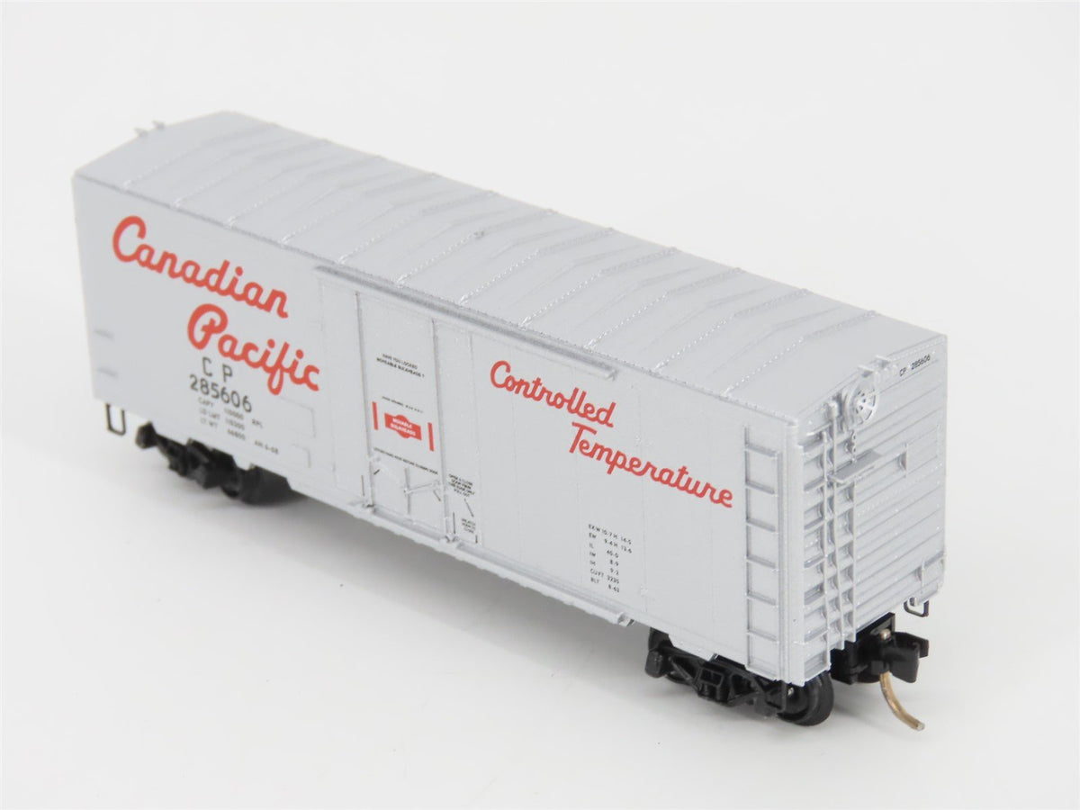 N Scale Micro-Trains MTL 74040 CP Canadian Pacific 40&#39; Box Car #285606