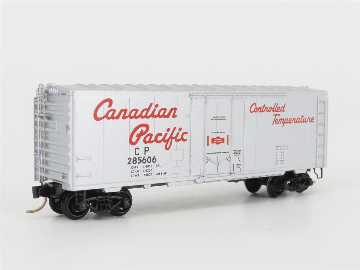 N Scale Micro-Trains MTL 74040 CP Canadian Pacific 40&#39; Box Car #285606