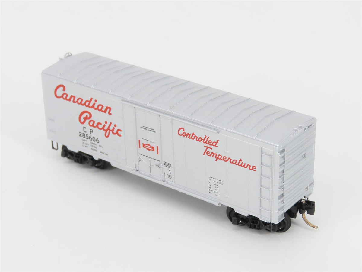 N Scale Micro-Trains MTL 74040 CP Canadian Pacific 40&#39; Box Car #285606