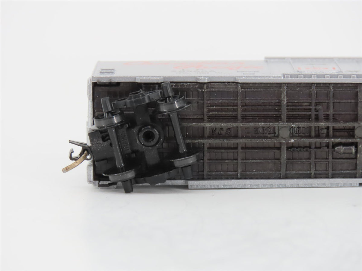 N Scale Micro-Trains MTL 74040 CP Canadian Pacific 40&#39; Box Car #285606