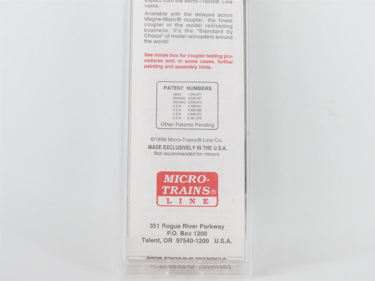 N Scale Micro-Trains MTL 74040 CP Canadian Pacific 40&#39; Box Car #285606
