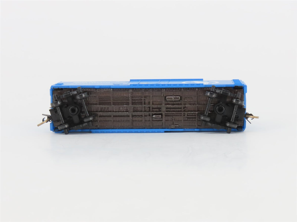 N Scale Micro-Trains MTL 74030 GN Great Northern Big Sky Blue 40&#39; Box Car #6646