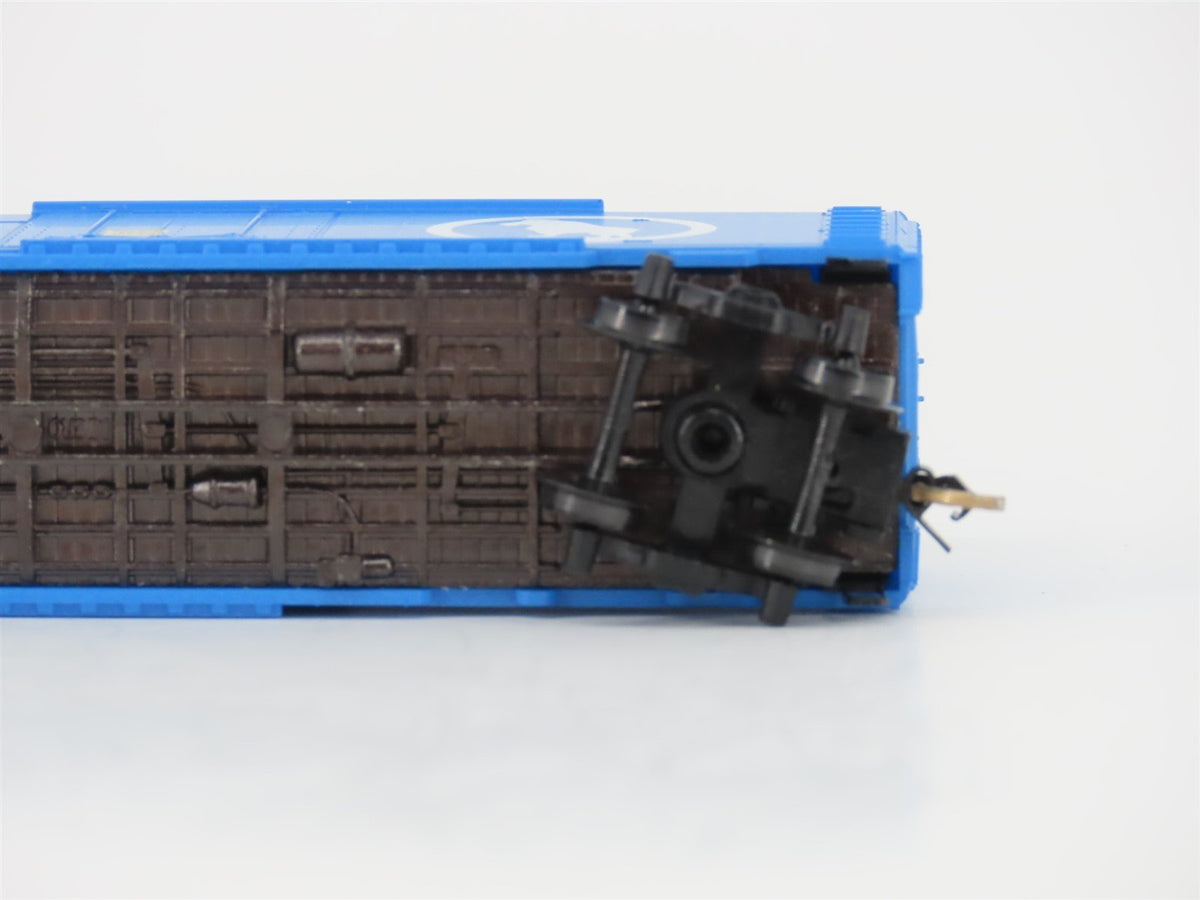 N Scale Micro-Trains MTL 74030 GN Great Northern Big Sky Blue 40&#39; Box Car #6646