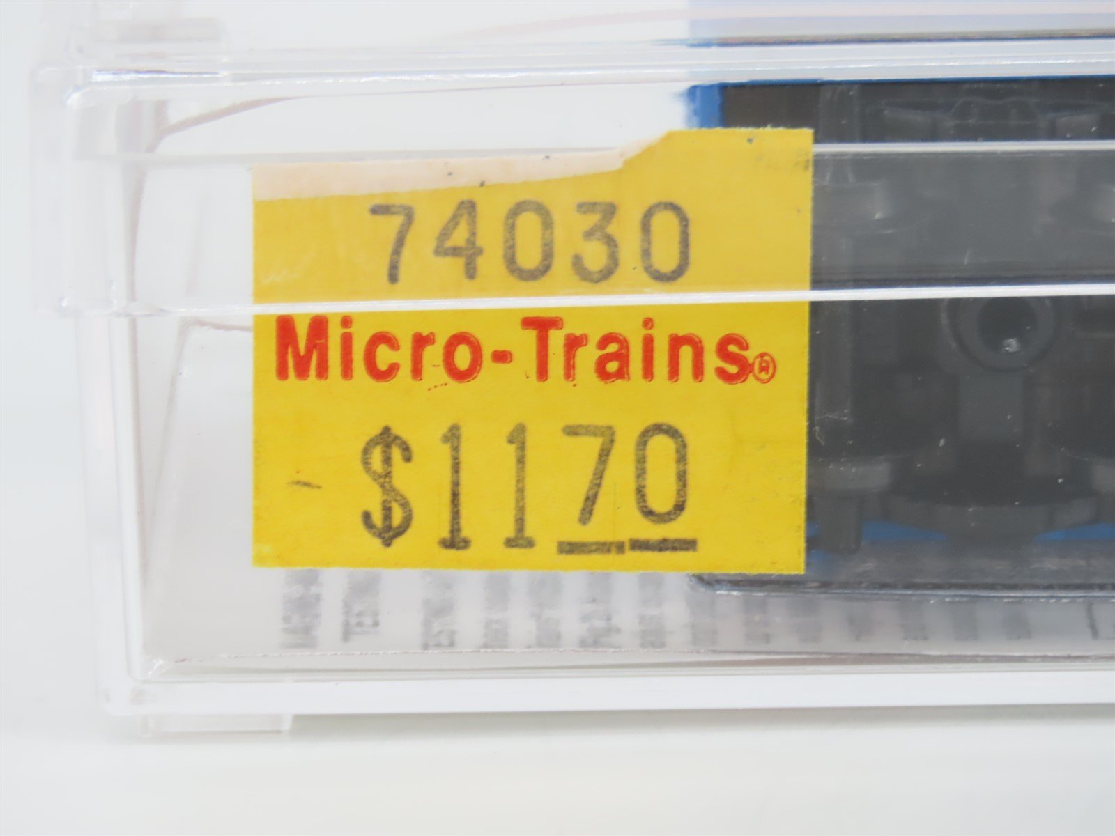 N Scale Micro-Trains MTL 74030 GN Great Northern Big Sky Blue 40' Box Car #6646