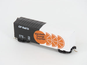 N Scale Micro-Trains MTL CP Rail Mandarin Orange Express 40' Box Car #35893