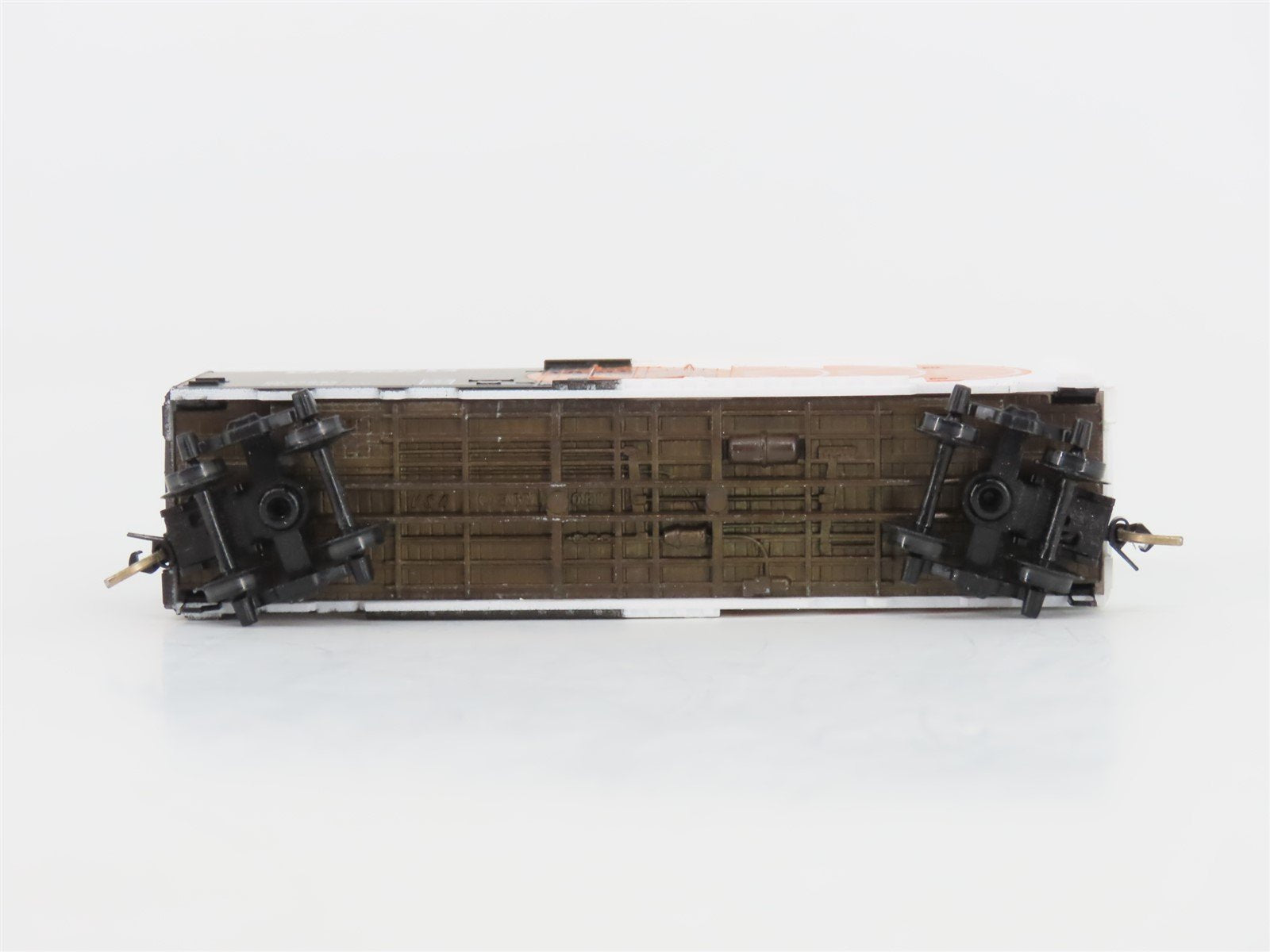 N Scale Micro-Trains MTL CP Rail Mandarin Orange Express 40' Box Car #35893