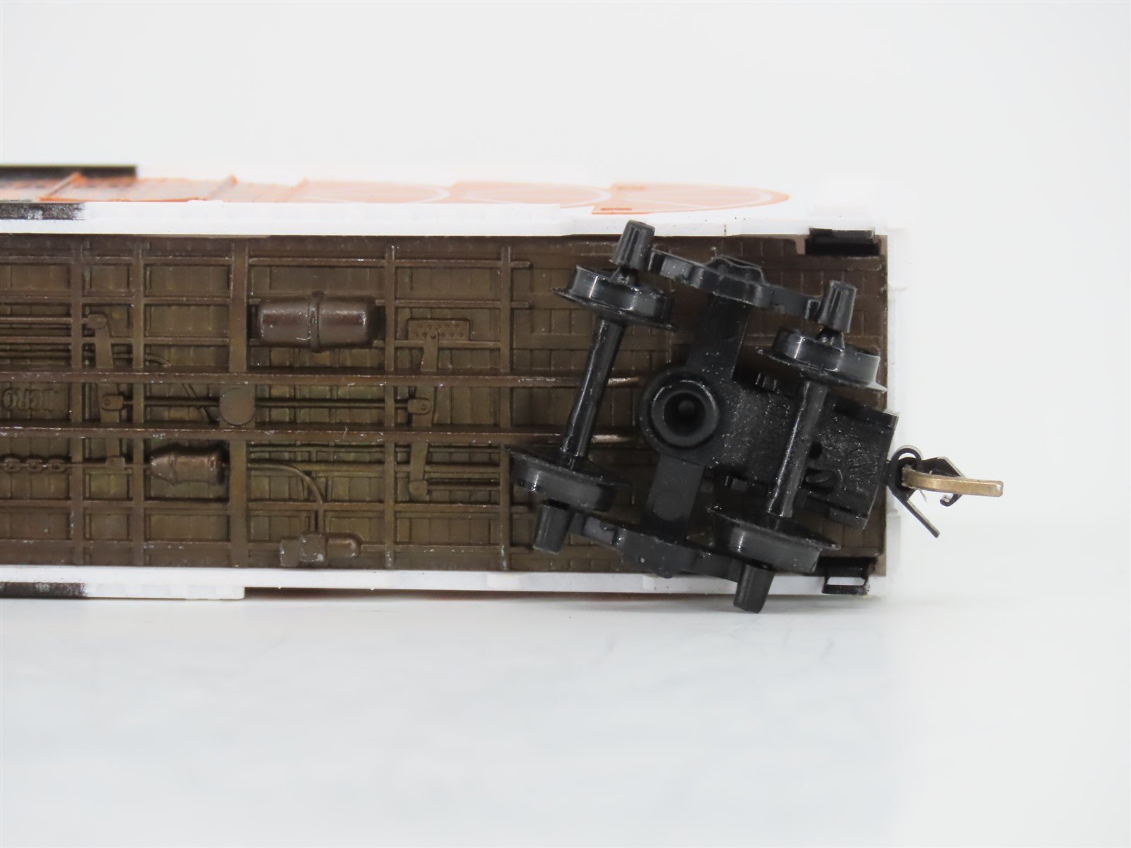 N Scale Micro-Trains MTL CP Rail Mandarin Orange Express 40' Box Car #35893