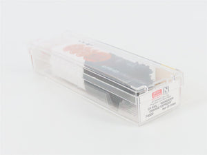 N Scale Micro-Trains MTL CP Rail Mandarin Orange Express 40' Box Car #35893
