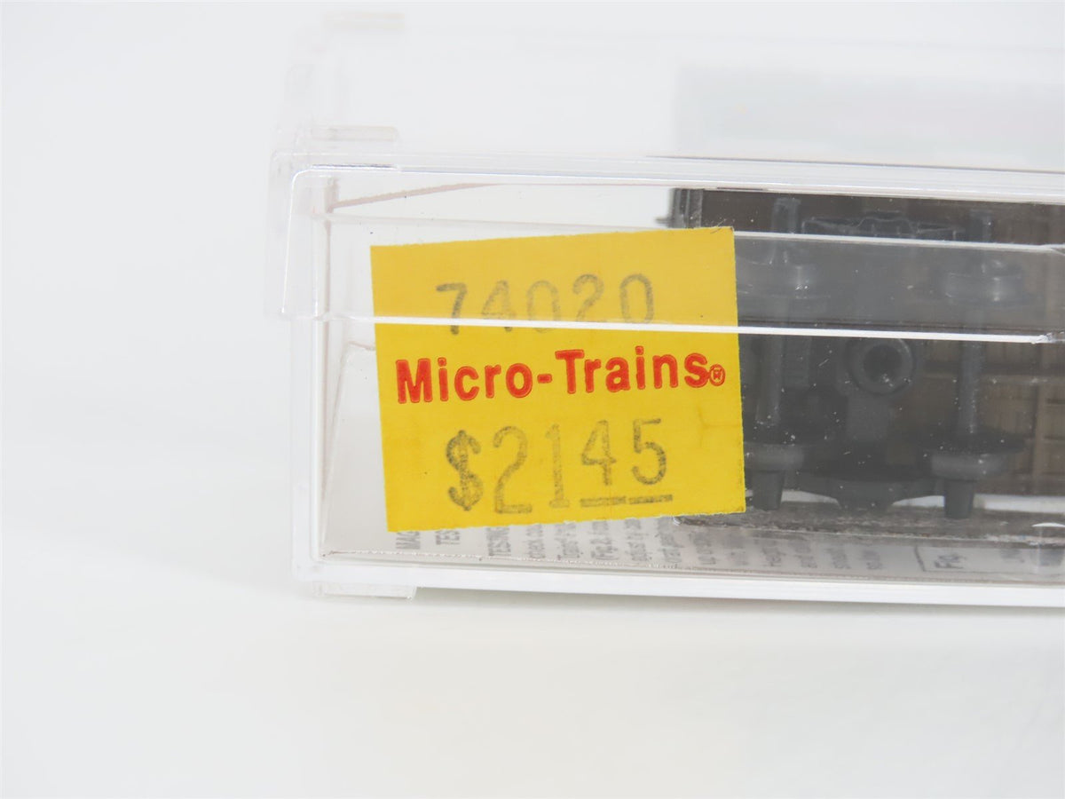 N Scale Micro-Trains MTL CP Rail Mandarin Orange Express 40&#39; Box Car #35893