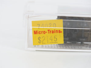 N Scale Micro-Trains MTL CP Rail Mandarin Orange Express 40' Box Car #35893