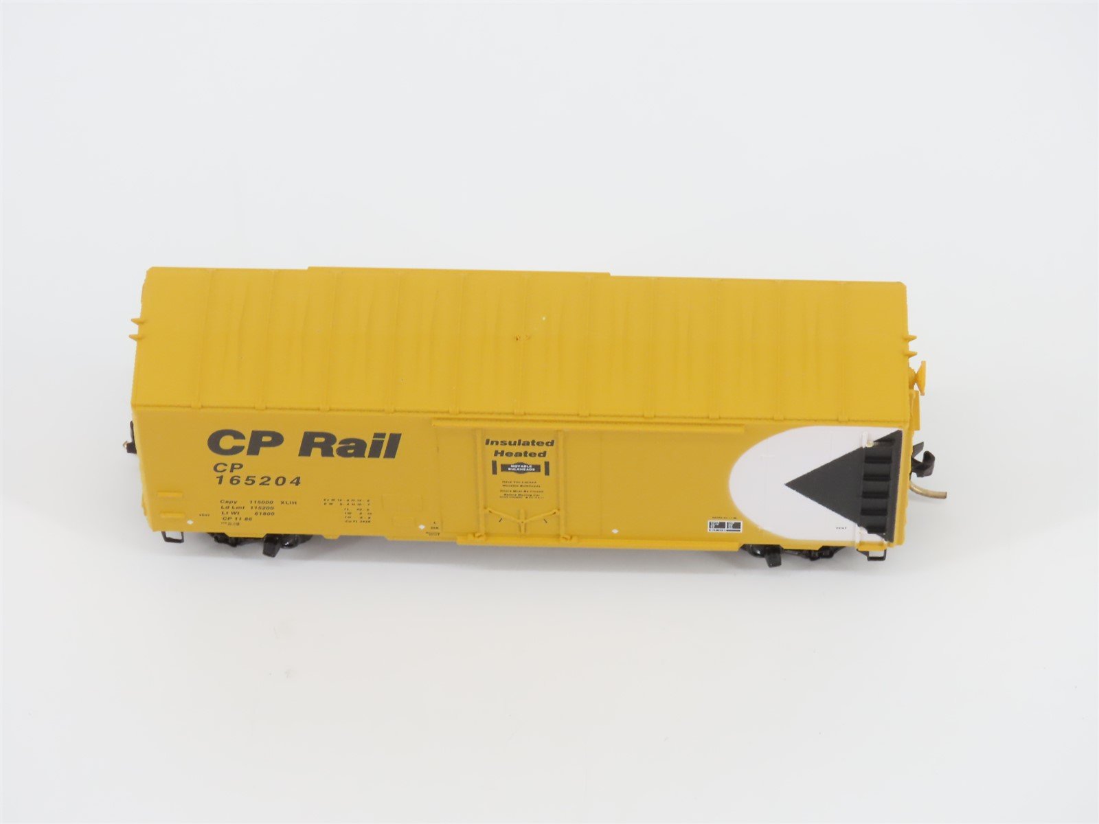 N Scale Micro-Trains MTL 74010 CP Rail 40' Plug Door Box Car #165204