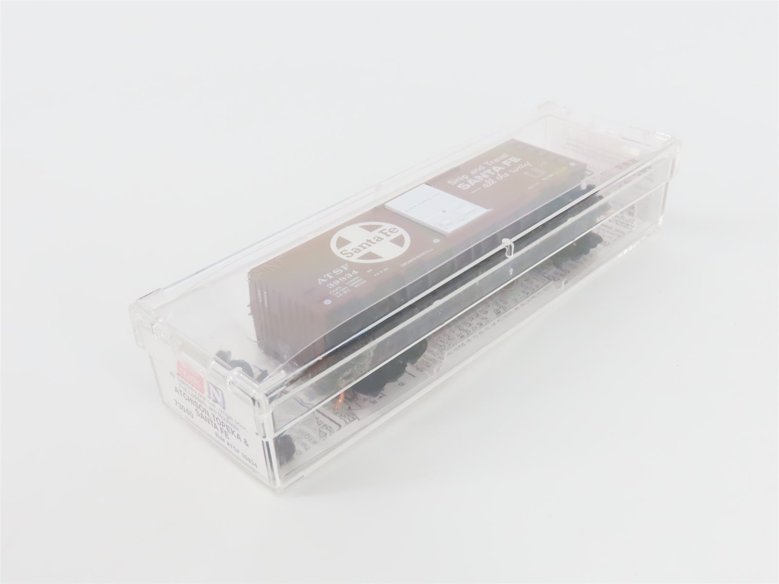 N Scale Micro-Trains MTL 73040 ATSF Santa Fe 