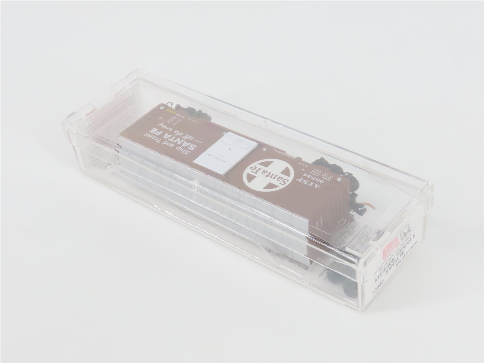 N Scale Micro-Trains MTL 73040 ATSF Santa Fe 