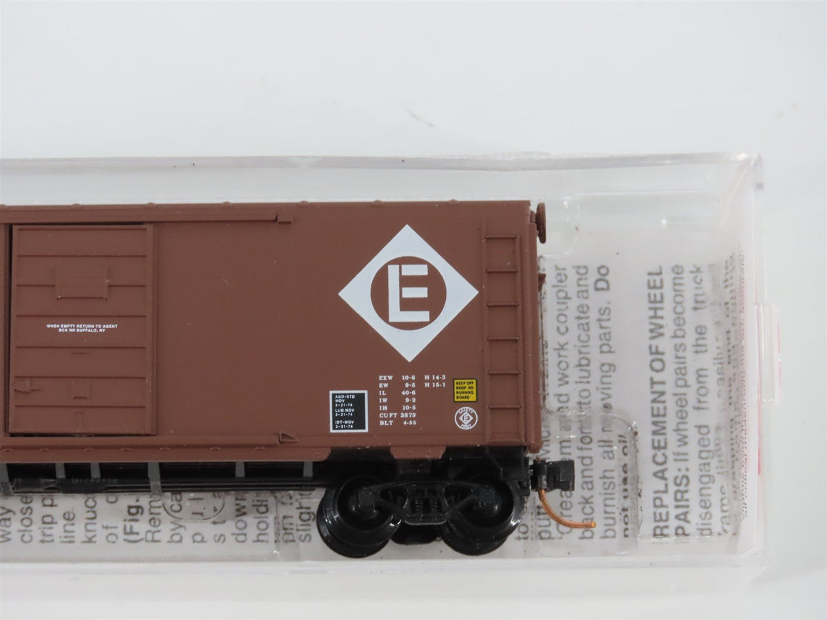 N Scale Micro-Trains MTL 73030 EL Erie Lackawanna 40&#39; Single Door Box Car #88033