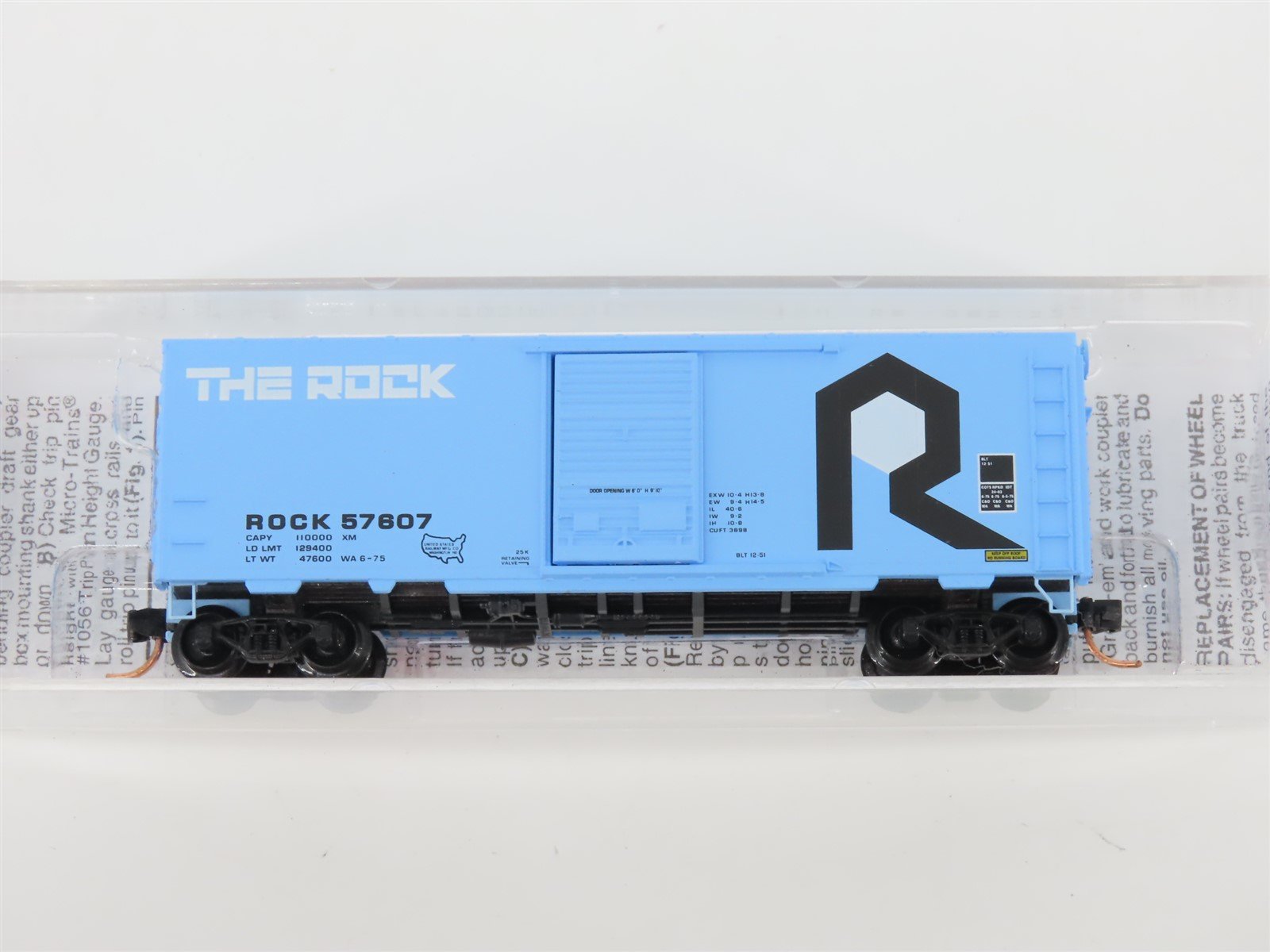 N Micro-Trains MTL 73020 ROCK Rock Island & Pacific Single Door Box Car 57607