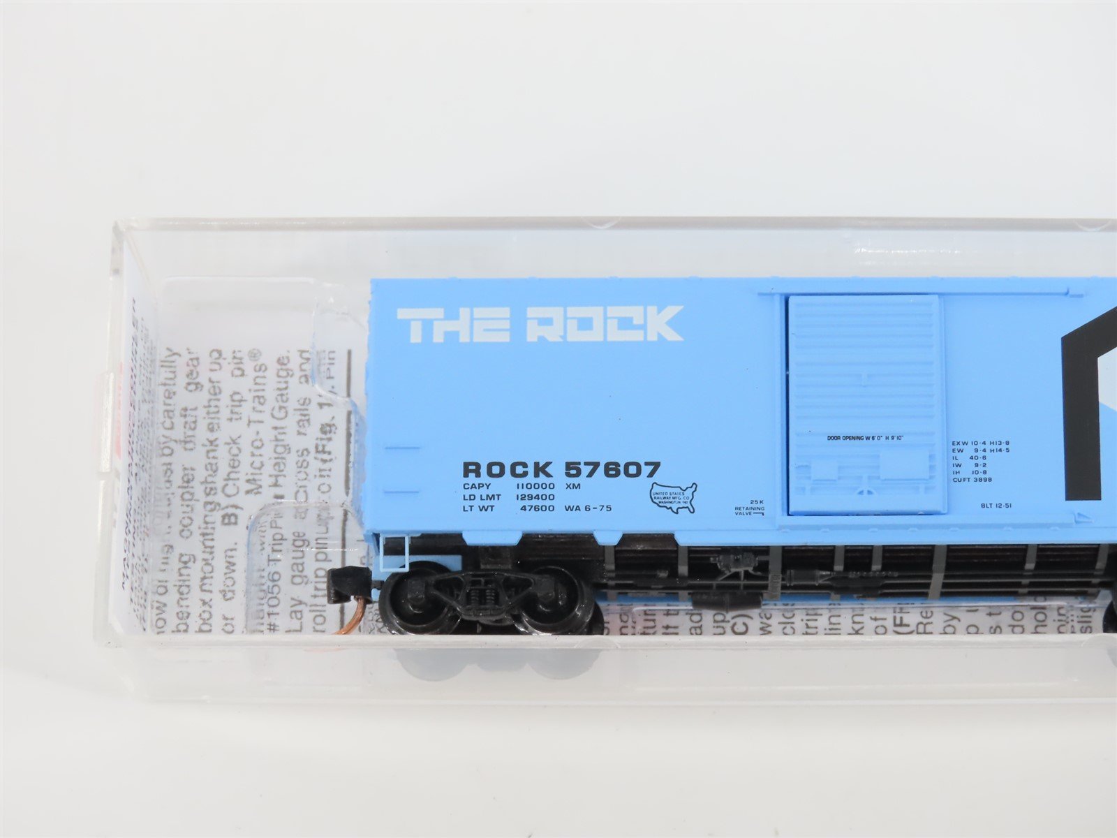 N Micro-Trains MTL 73020 ROCK Rock Island & Pacific Single Door Box Car 57607