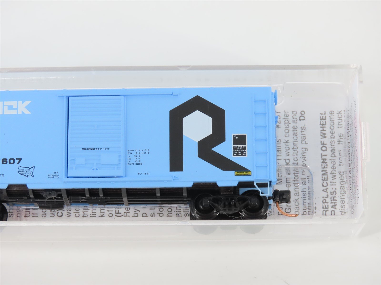 N Micro-Trains MTL 73020 ROCK Rock Island & Pacific Single Door Box Car 57607