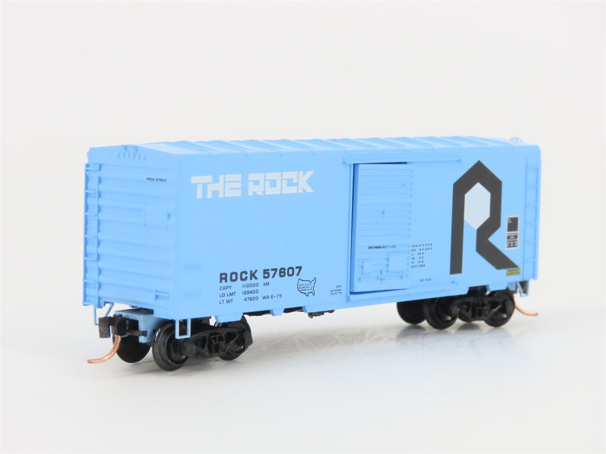N Micro-Trains MTL 73020 ROCK Rock Island &amp; Pacific Single Door Box Car 57607
