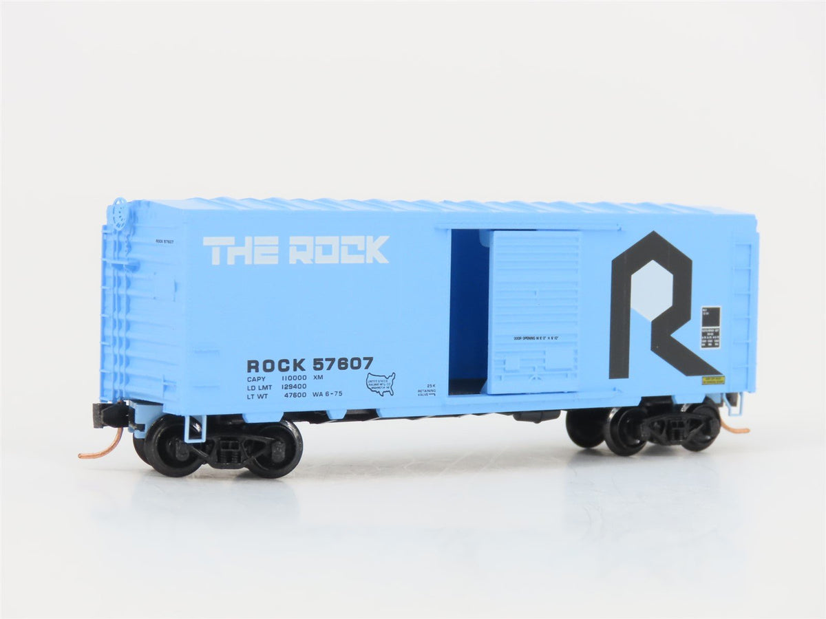 N Micro-Trains MTL 73020 ROCK Rock Island &amp; Pacific Single Door Box Car 57607