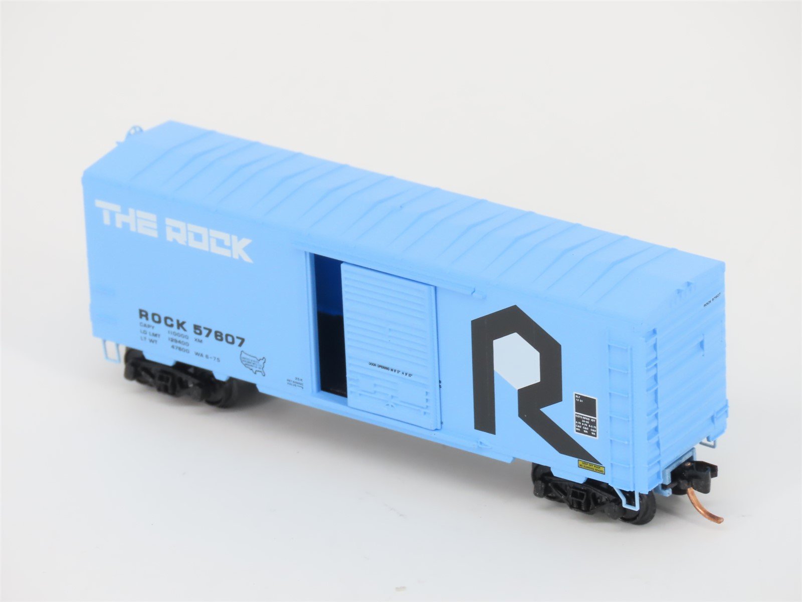 N Micro-Trains MTL 73020 ROCK Rock Island & Pacific Single Door Box Car 57607