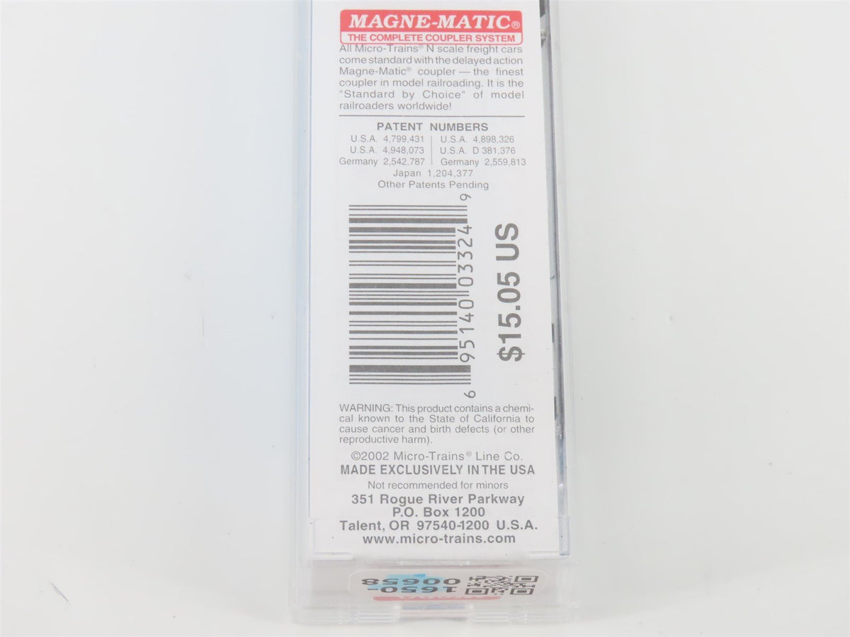 N Micro-Trains MTL 73020 ROCK Rock Island &amp; Pacific Single Door Box Car 57607