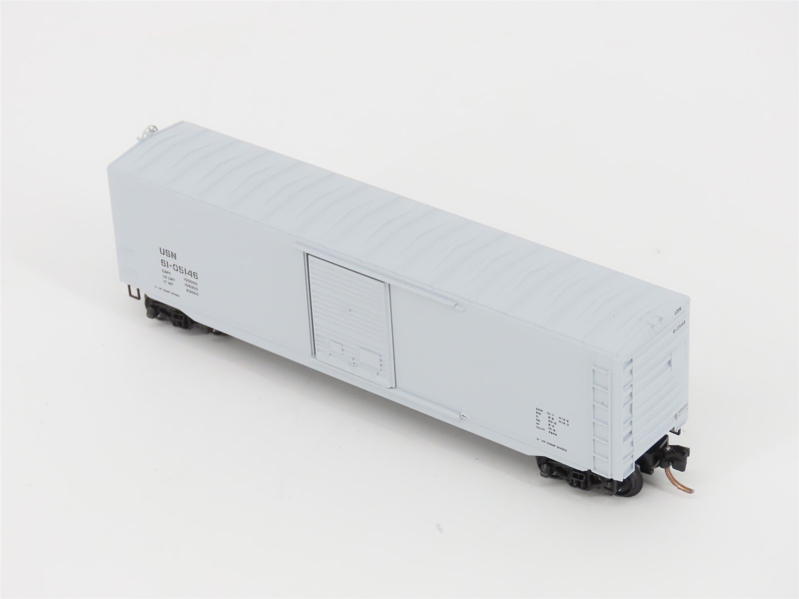 N Micro-Trains MTL 77040 USN United States Navy 50 Single Door Box Car 61-05146
