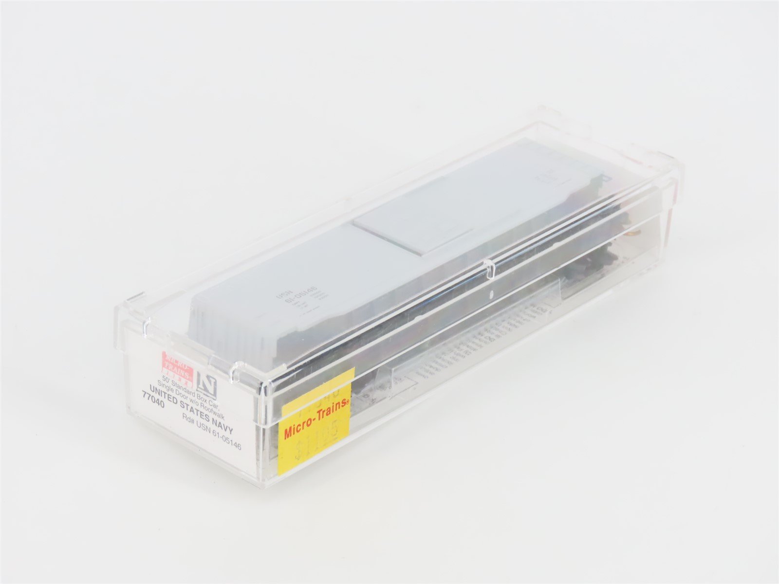 N Micro-Trains MTL 77040 USN United States Navy 50 Single Door Box Car 61-05146