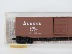 N Scale Micro-Trains MTL 77030 ARR McKinley National Park Route 50' Box Car 8019