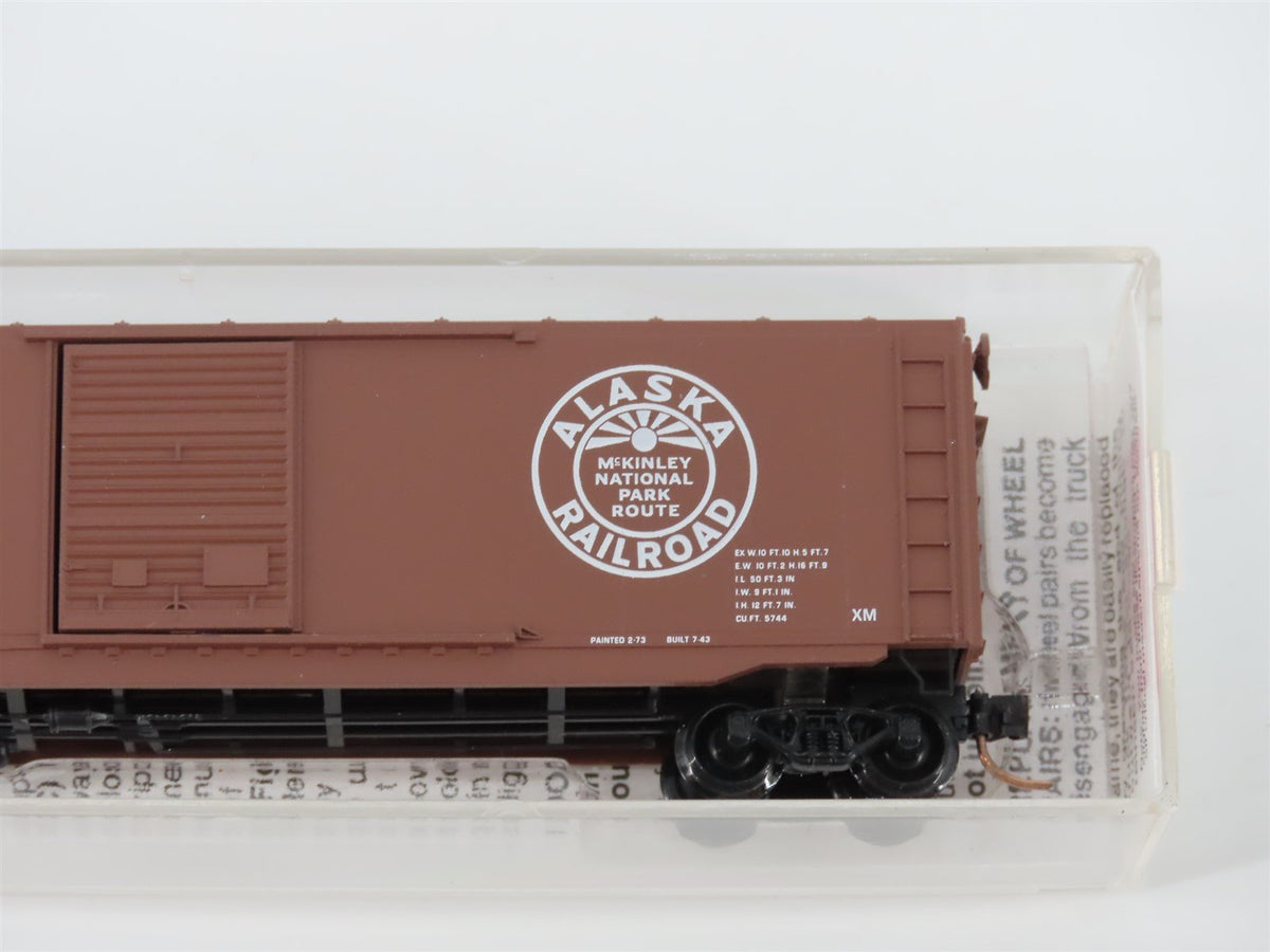 N Scale Micro-Trains MTL 77030 ARR McKinley National Park Route 50&#39; Box Car 8019