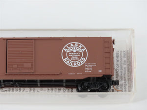 N Scale Micro-Trains MTL 77030 ARR McKinley National Park Route 50' Box Car 8019
