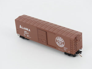 N Scale Micro-Trains MTL 77030 ARR McKinley National Park Route 50' Box Car 8019