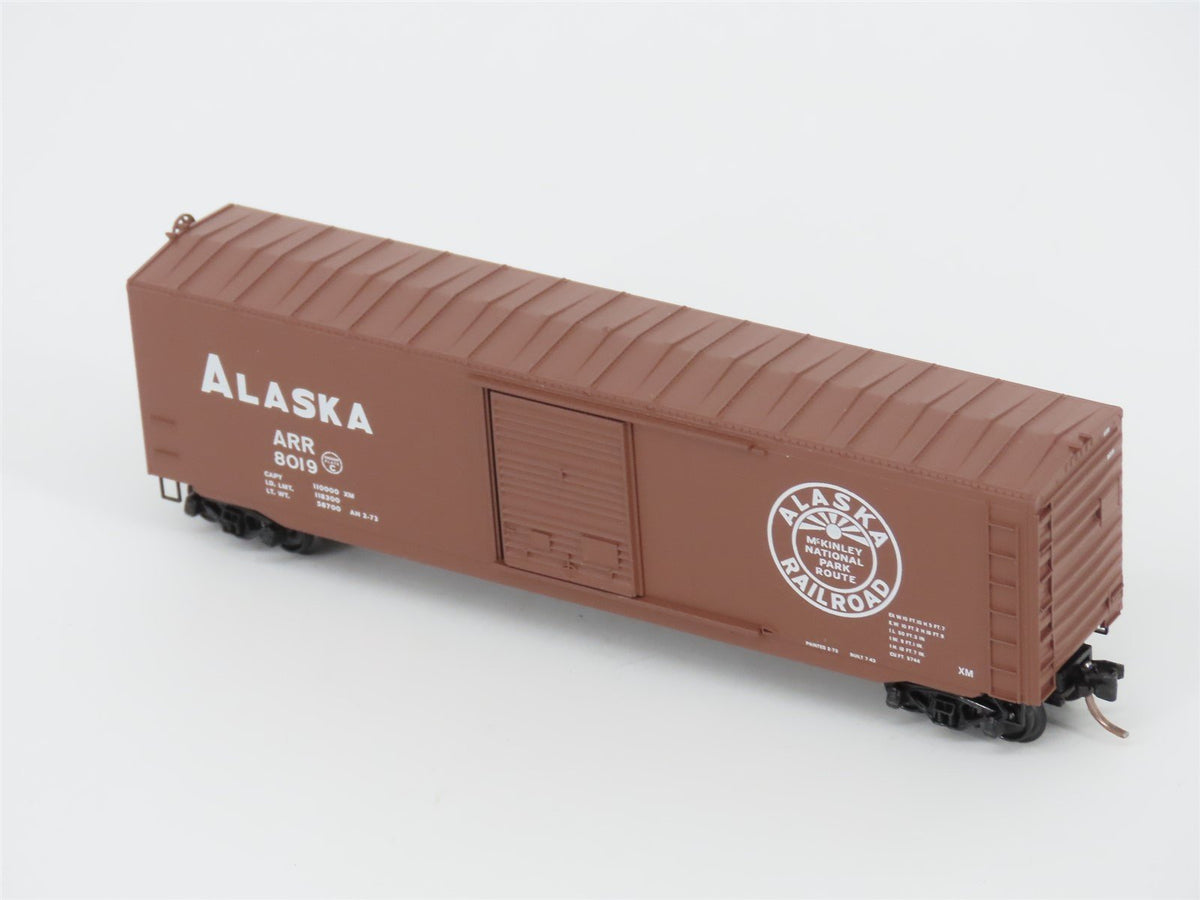N Scale Micro-Trains MTL 77030 ARR McKinley National Park Route 50&#39; Box Car 8019