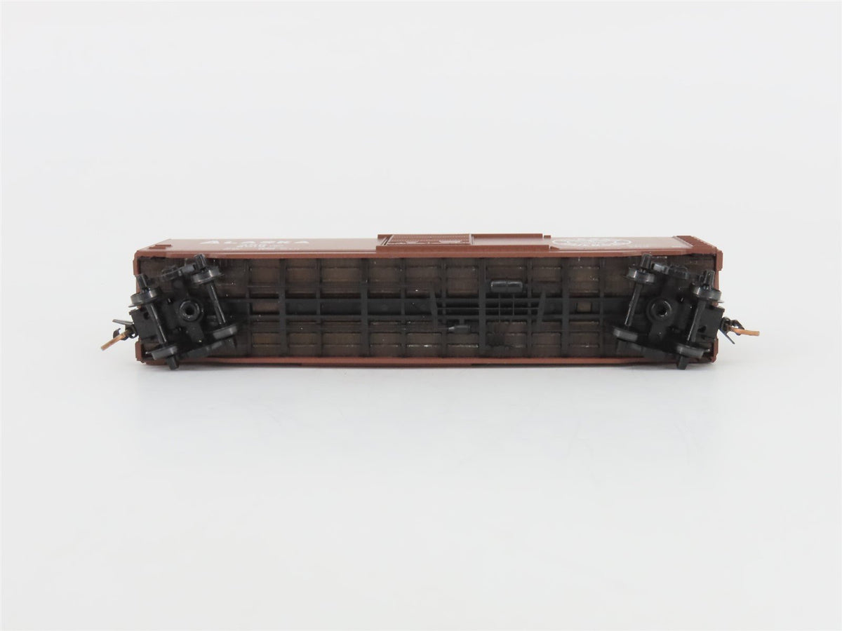 N Scale Micro-Trains MTL 77030 ARR McKinley National Park Route 50&#39; Box Car 8019