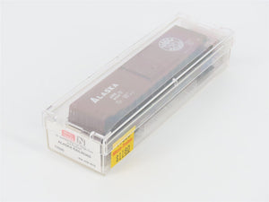 N Scale Micro-Trains MTL 77030 ARR McKinley National Park Route 50' Box Car 8019
