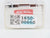 N Scale Micro-Trains MTL 77030 ARR McKinley National Park Route 50' Box Car 8019