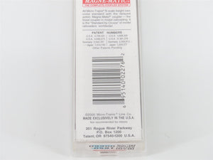 N Scale Micro-Trains MTL 77030 ARR McKinley National Park Route 50' Box Car 8019