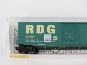 N Scale Micro-Trains MTL 77020 RDG Reading 50' Single Door Box Car #20054