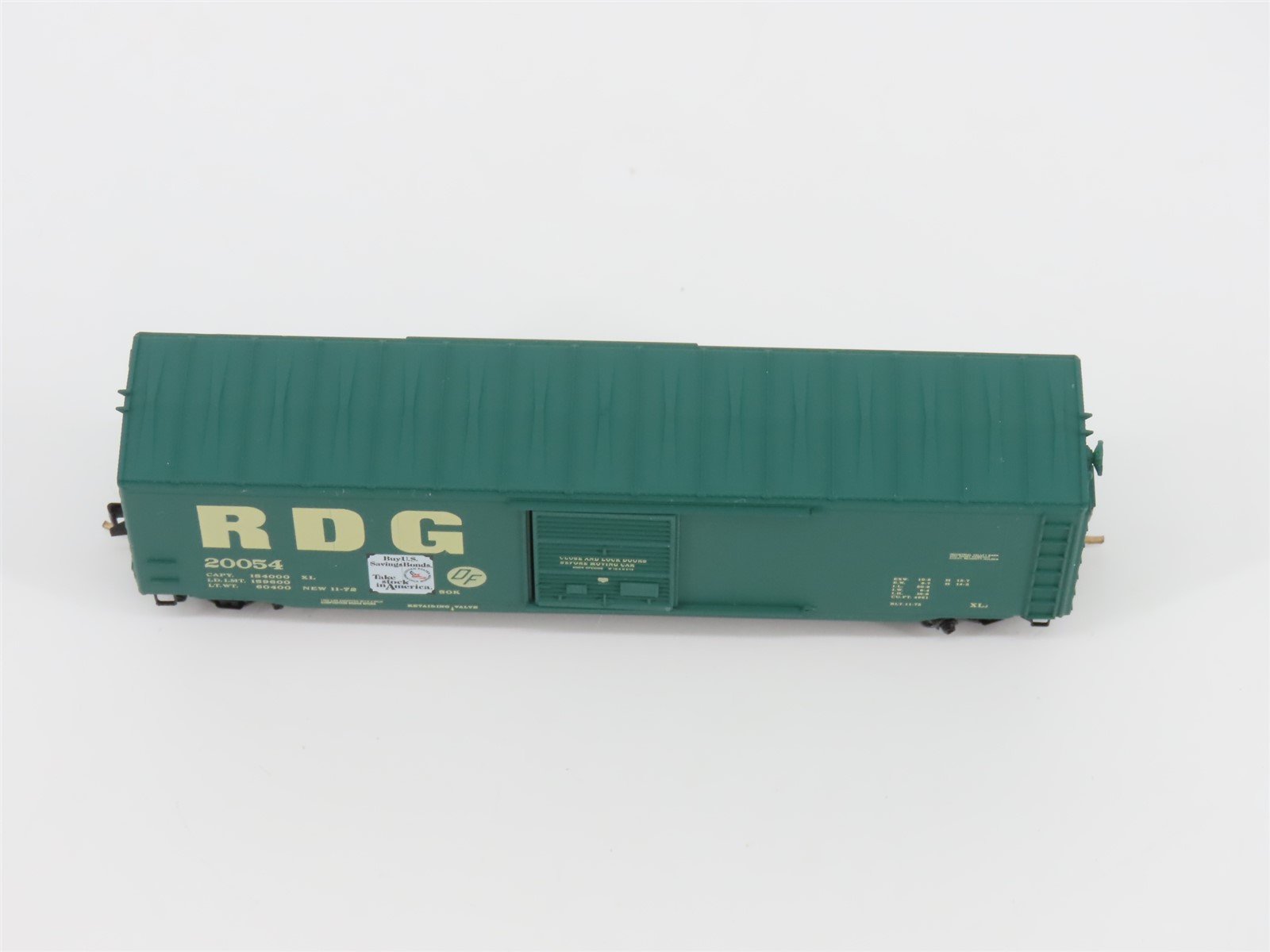 N Scale Micro-Trains MTL 77020 RDG Reading 50' Single Door Box Car #20054