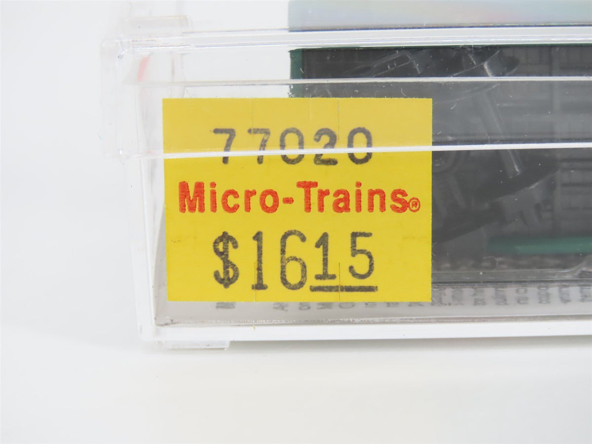 N Scale Micro-Trains MTL 77020 RDG Reading 50&#39; Single Door Box Car #20054